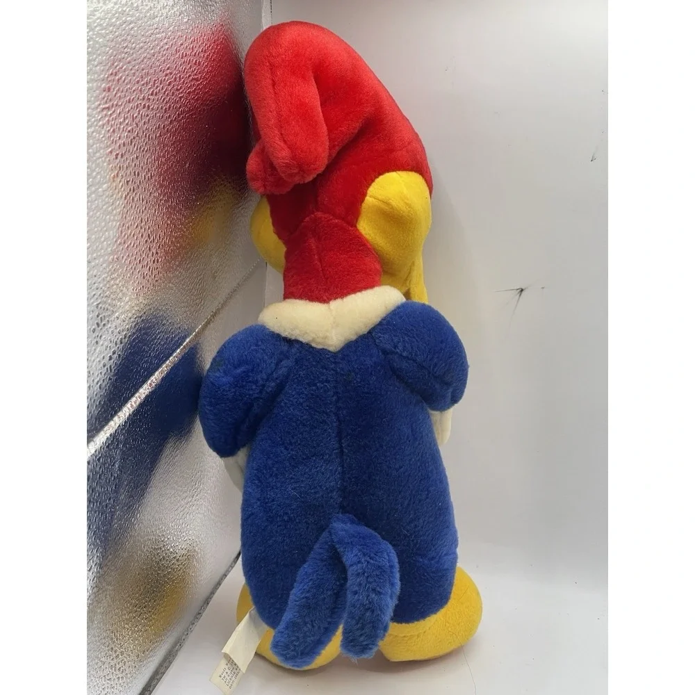 Vintage Woody Woodpecker Plush Stuffed Animal‎ Large Bin8